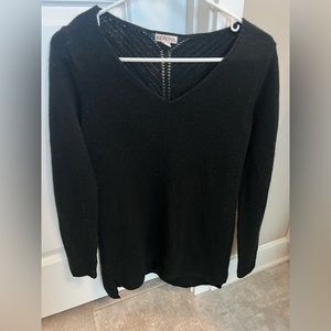 Merona black sweater.
